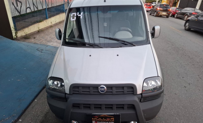 Fiat Doblo Adventure/ Adv.ER 1.8 mpi 8V 103cv 2004 Gasolina-16