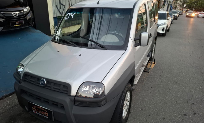 Fiat Doblo Adventure/ Adv.ER 1.8 mpi 8V 103cv 2004 Gasolina-14