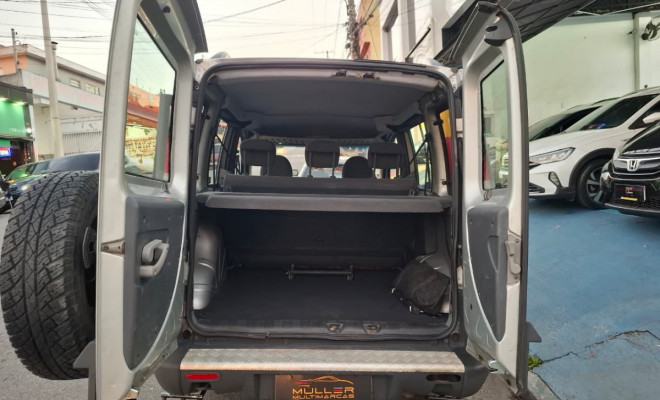 Fiat Doblo Adventure/ Adv.ER 1.8 mpi 8V 103cv 2004 Gasolina-5