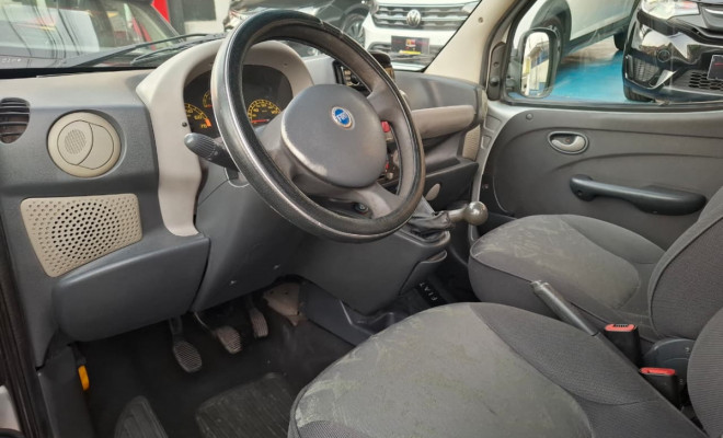 Fiat Doblo Adventure/ Adv.ER 1.8 mpi 8V 103cv 2004 Gasolina-6