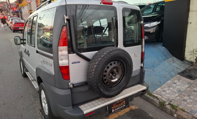 Fiat Doblo Adventure/ Adv.ER 1.8 mpi 8V 103cv 2004 Gasolina-21