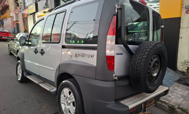 Fiat Doblo Adventure/ Adv.ER 1.8 mpi 8V 103cv 2004 Gasolina-17