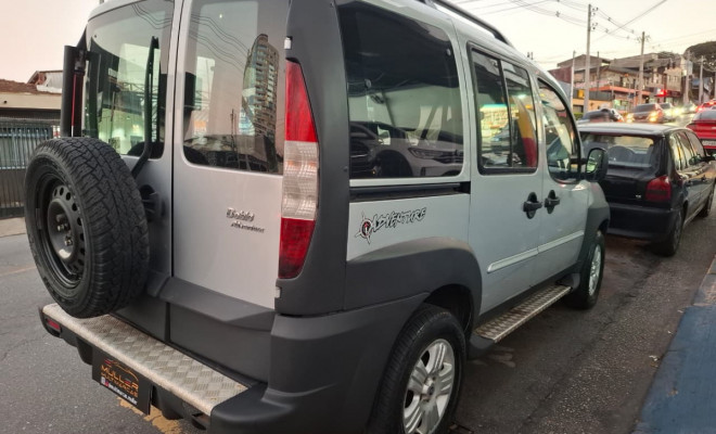 Fiat Doblo Adventure/ Adv.ER 1.8 mpi 8V 103cv 2004 Gasolina-4