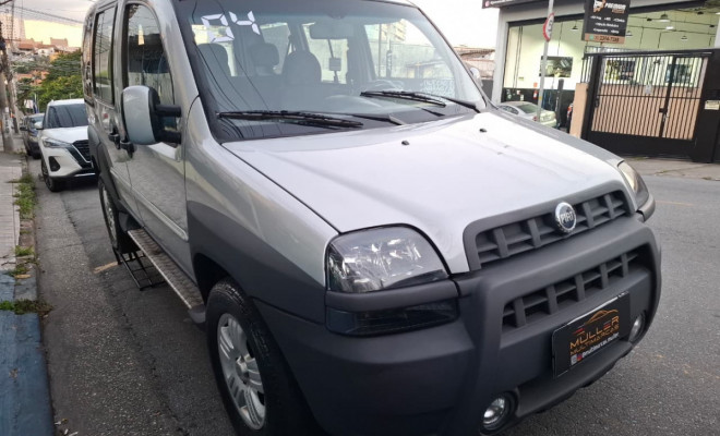 Fiat Doblo Adventure/ Adv.ER 1.8 mpi 8V 103cv 2004 Gasolina