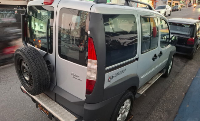 Fiat Doblo Adventure/ Adv.ER 1.8 mpi 8V 103cv 2004 Gasolina-19