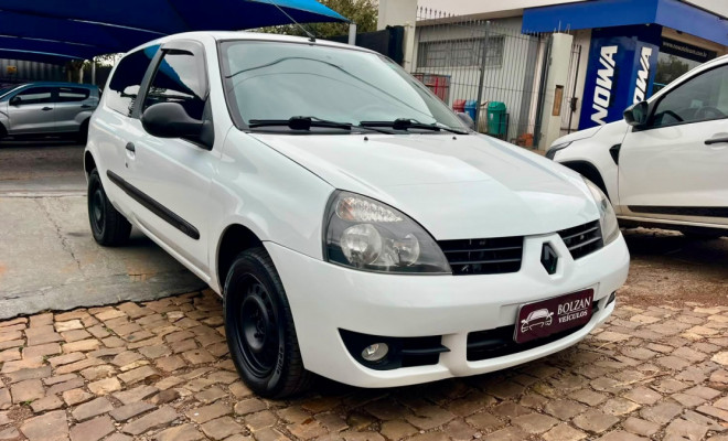 Renault Clio Hi-Flex 1.0 16V 3p 2012 Flex-1