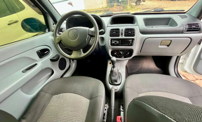 Renault Clio Hi-Flex 1.0 16V 3p 2012 Flex-5