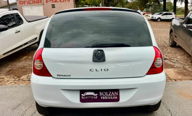 Renault Clio Hi-Flex 1.0 16V 3p 2012 Flex-2