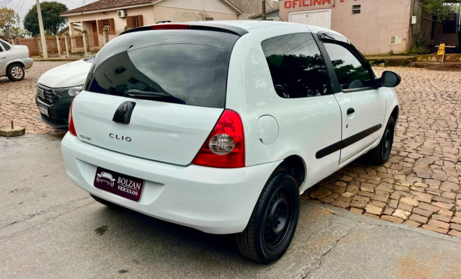 Renault Clio Hi-Flex 1.0 16V 3p 2012 Flex-3