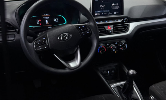 Hyundai HB20 Limited 1.0 Flex 12V Mec. 2024 Flex-22