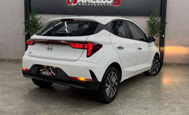 Hyundai HB20 Limited 1.0 Flex 12V Mec. 2024 Flex-7