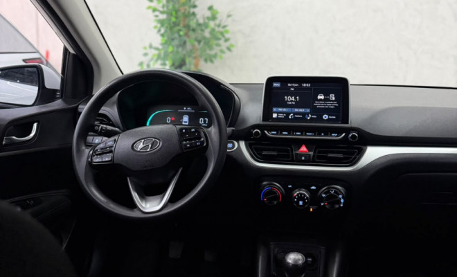 Hyundai HB20 Limited 1.0 Flex 12V Mec. 2024 Flex-21