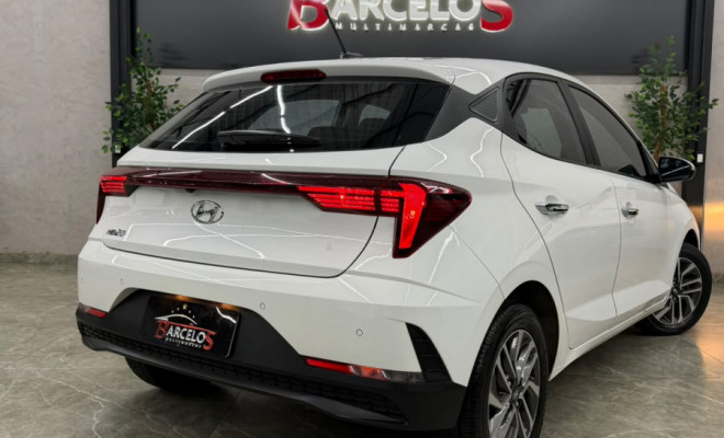 Hyundai HB20 Limited 1.0 Flex 12V Mec. 2024 Flex-8