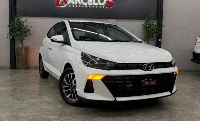 Hyundai HB20 Limited 1.0 Flex 12V Mec. 2024 Flex-5