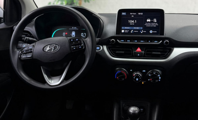 Hyundai HB20 Limited 1.0 Flex 12V Mec. 2024 Flex-34