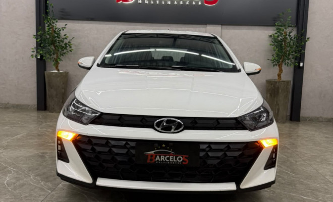 Hyundai HB20 Limited 1.0 Flex 12V Mec. 2024 Flex-4