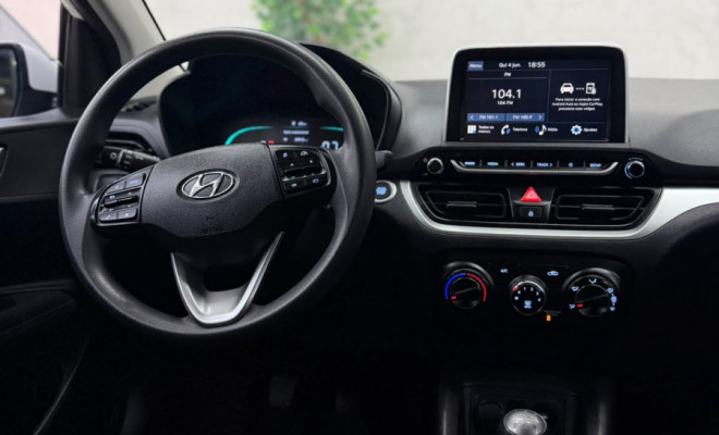 Hyundai HB20 Limited 1.0 Flex 12V Mec. 2024 Flex-15