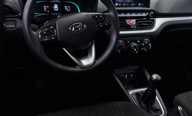 Hyundai HB20 Limited 1.0 Flex 12V Mec. 2024 Flex-16