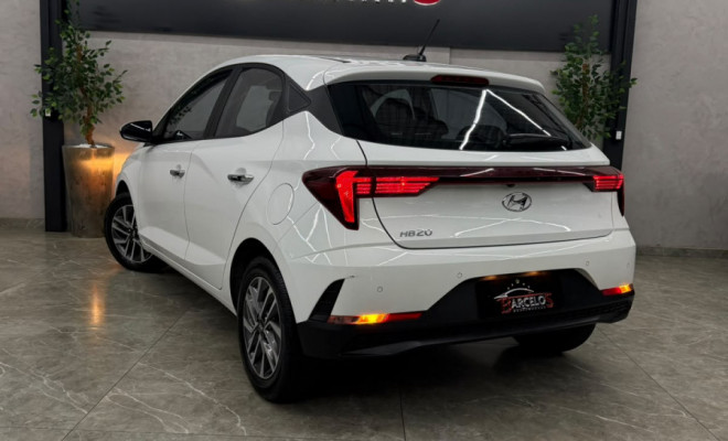 Hyundai HB20 Limited 1.0 Flex 12V Mec. 2024 Flex-10