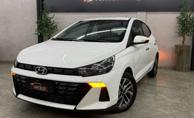 Hyundai HB20 Limited 1.0 Flex 12V Mec. 2024 Flex