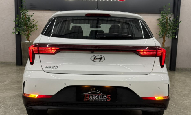 Hyundai HB20 Limited 1.0 Flex 12V Mec. 2024 Flex-9