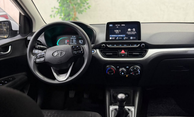 Hyundai HB20 Limited 1.0 Flex 12V Mec. 2024 Flex-14