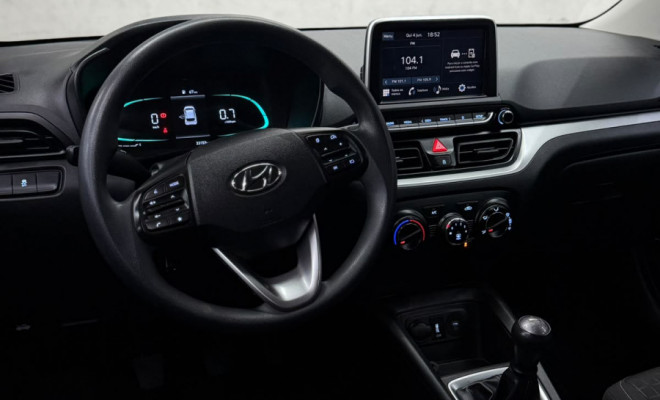 Hyundai HB20 Limited 1.0 Flex 12V Mec. 2024 Flex-20