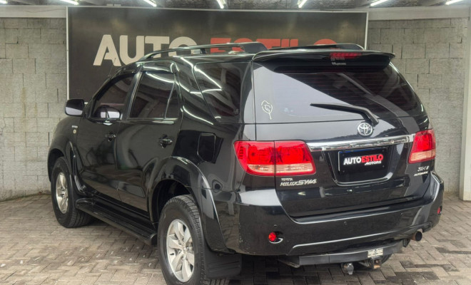 Toyota Hilux SW4 SRV D4-D 4x4 3.0 TDI Dies. Aut 2008 Diesel-2