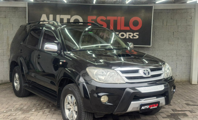Toyota Hilux SW4 SRV D4-D 4x4 3.0 TDI Dies. Aut 2008 Diesel