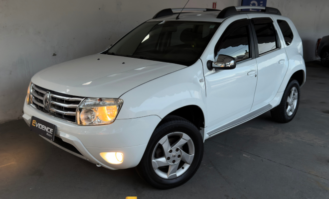 Renault DUSTER Dynamique 1.6 Flex 16V Mec. 2015 Gasolina-1