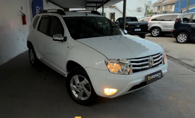 Renault DUSTER Dynamique 1.6 Flex 16V Mec. 2015 Gasolina
