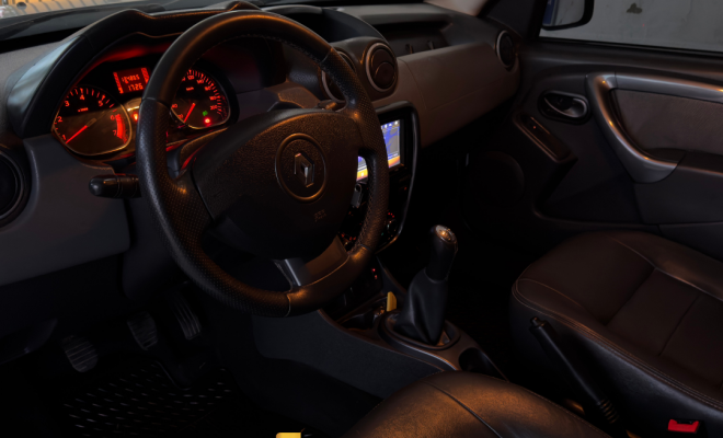 Renault DUSTER Dynamique 1.6 Flex 16V Mec. 2015 Gasolina-2