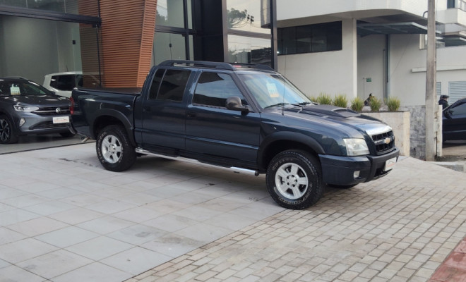 GM - Chevrolet S10 P-Up Advant. 2.4/2.4 MPFI F.Power CD 2010 Diesel