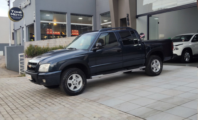 GM - Chevrolet S10 P-Up Advant. 2.4/2.4 MPFI F.Power CD 2010 Diesel-0