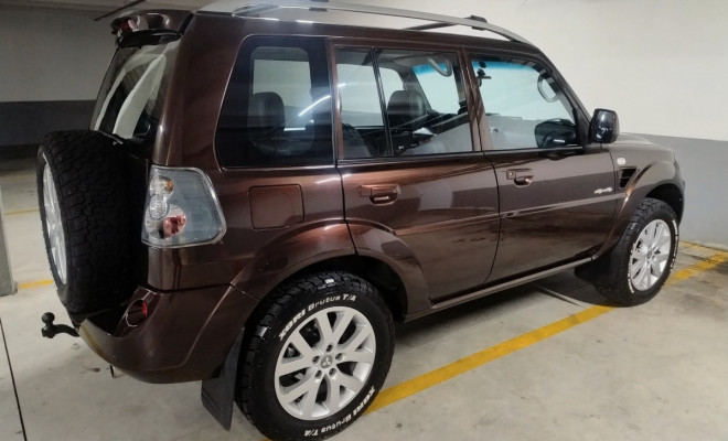 Mitsubishi Pajero TR4 2.0/ 2.0 Flex 16V 4x4 Aut. 2015 Flex-6