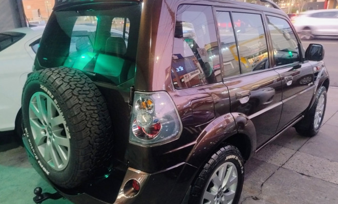 Mitsubishi Pajero TR4 2.0/ 2.0 Flex 16V 4x4 Aut. 2015 Flex-1