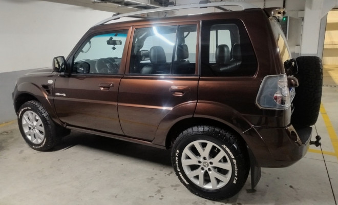 Mitsubishi Pajero TR4 2.0/ 2.0 Flex 16V 4x4 Aut. 2015 Flex-9