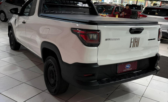 Fiat Strada Endurance 1.3 Flex 8V CS Plus 2025 Flex-4