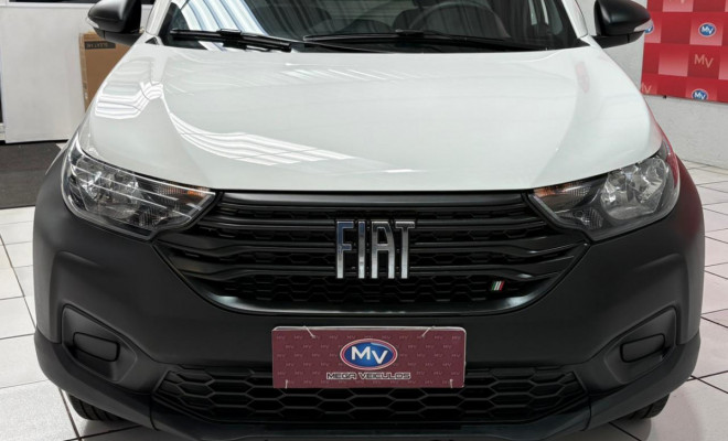 Fiat Strada Endurance 1.3 Flex 8V CS Plus 2025 Flex-3