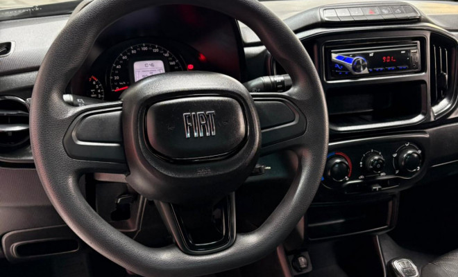 Fiat Strada Endurance 1.3 Flex 8V CS Plus 2025 Flex-8