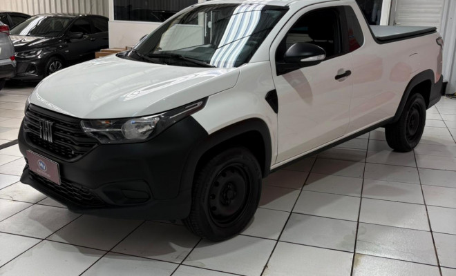 Fiat Strada Endurance 1.3 Flex 8V CS Plus 2025 Flex-2