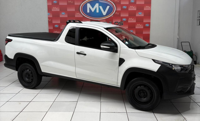 Fiat Strada Endurance 1.3 Flex 8V CS Plus 2025 Flex