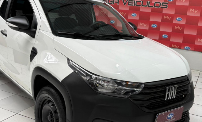 Fiat Strada Endurance 1.3 Flex 8V CS Plus 2025 Flex-1