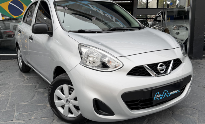 Nissan MARCH S 1.0 12V Flex 5p 2016 Flex-3