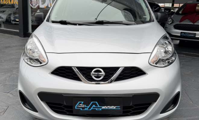 Nissan MARCH S 1.0 12V Flex 5p 2016 Flex-1