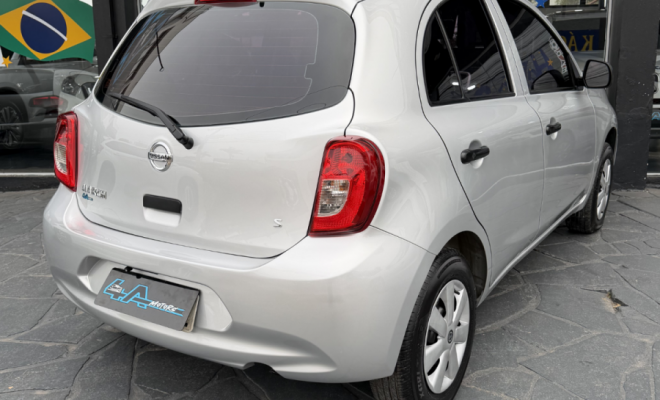 Nissan MARCH S 1.0 12V Flex 5p 2016 Flex-14