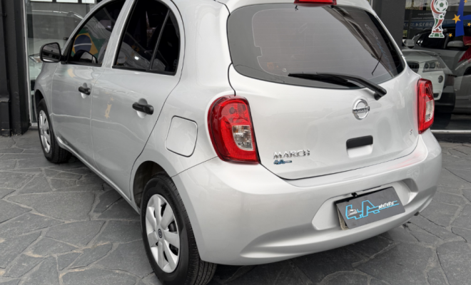 Nissan MARCH S 1.0 12V Flex 5p 2016 Flex-11