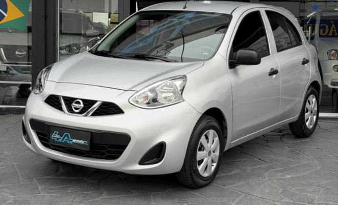 Nissan MARCH S 1.0 12V Flex 5p 2016 Flex