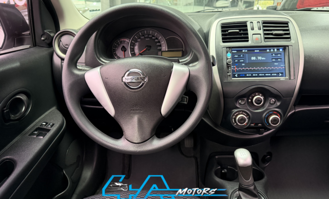 Nissan MARCH S 1.0 12V Flex 5p 2016 Flex-5