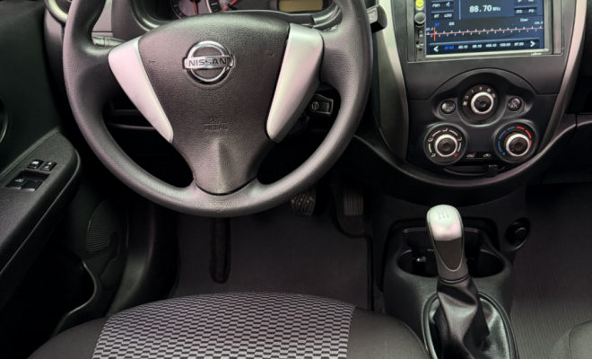 Nissan MARCH S 1.0 12V Flex 5p 2016 Flex-6